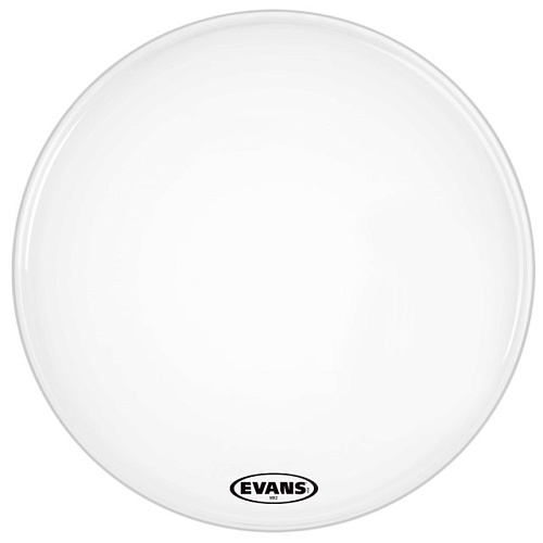 Evans BD24MX2W MX2 White Пластик для маршевого бас-барабана.