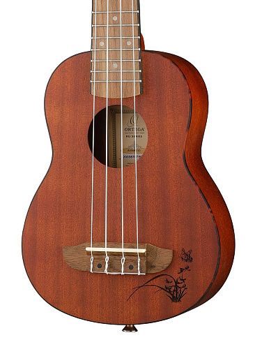 Ortega RU5MM-SO RU Series Mahogany Укулеле.